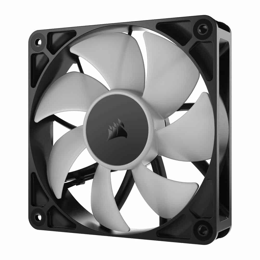 (image for) Corsair RS120 ARGB PWM 120mm Fan 3 Pack Simplified Control - Daisy-Chain 4-Pin PWM